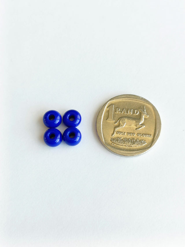 Loose - Seed Glass Beads - Royal Blue - 33060