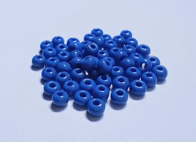 Loose - Seed Glass Beads - Opaque Blue - 33210