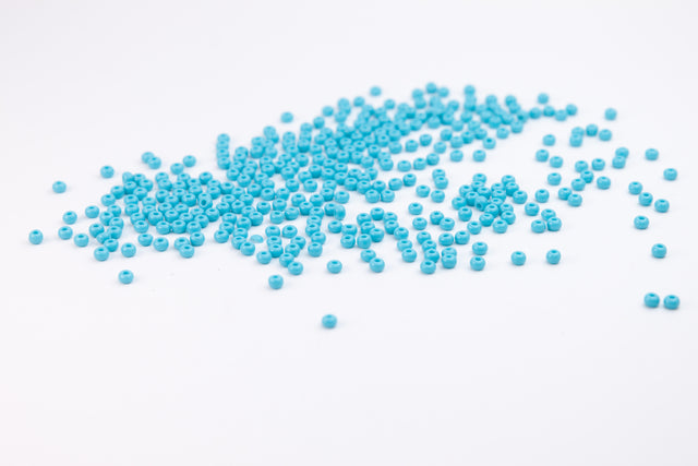 Loose - Seed Glass Beads - Turquoise - 63030